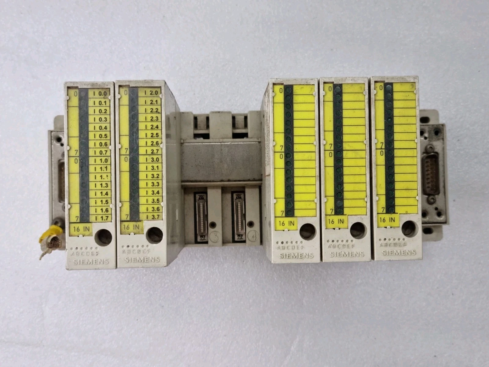 SIEMENS SINUMERIK PLC SET BASE UNIT+MODULE MADE IN GERMANY